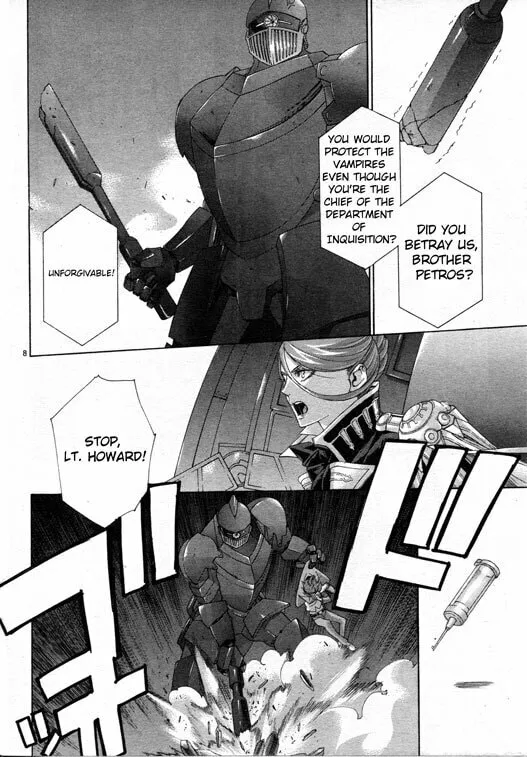 Read Trinity Blood chapter 57 image 7 on Lezhin