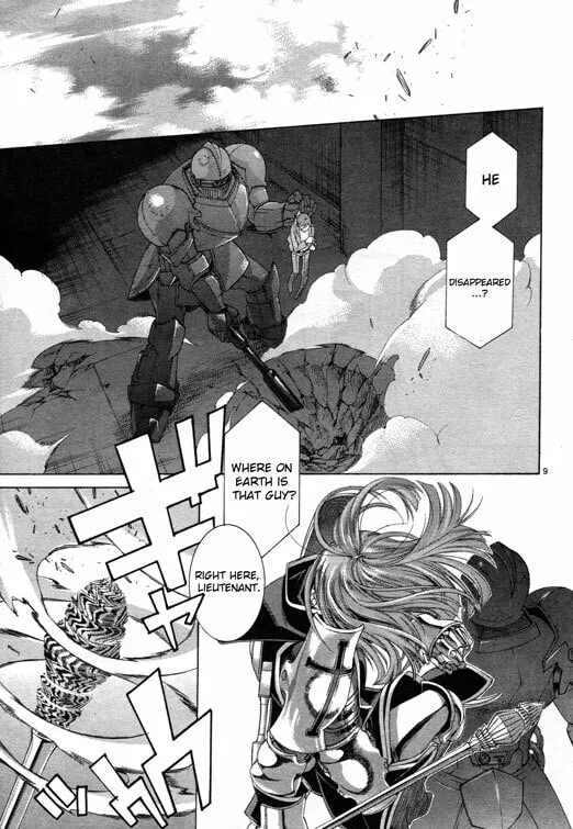 Read Trinity Blood chapter 57 image 8 on Lezhin
