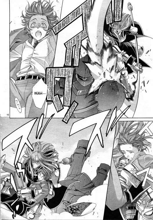 Read Trinity Blood chapter 57 image 9 on Lezhin