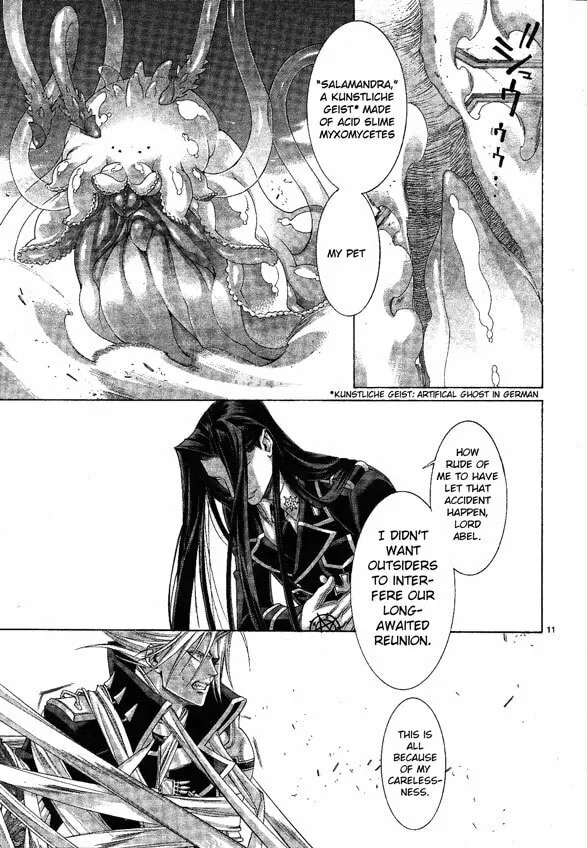 Read Trinity Blood chapter 58 image 10 on Lezhin