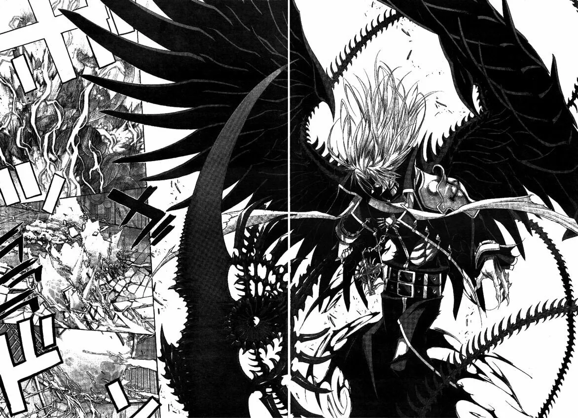 Read Trinity Blood chapter 58 image 13 on Lezhin