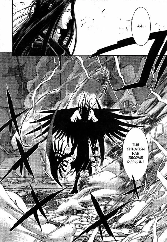 Read Trinity Blood chapter 58 image 14 on Lezhin