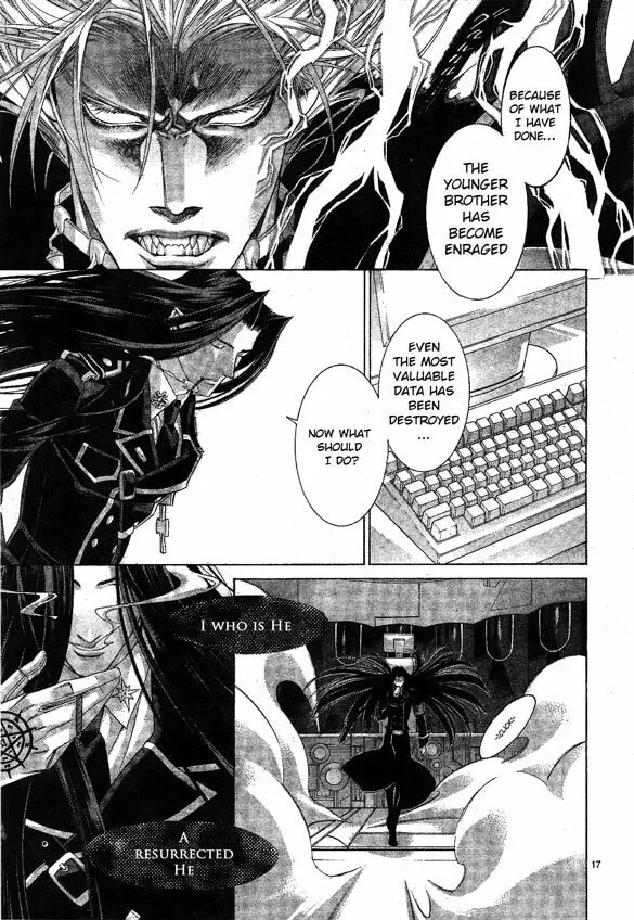 Read Trinity Blood chapter 58 image 15 on Lezhin