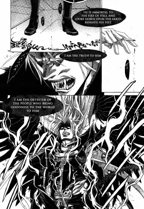 Read Trinity Blood chapter 58 image 16 on Lezhin