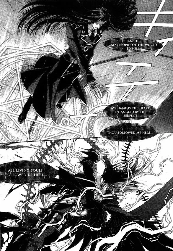 Read Trinity Blood chapter 58 image 17 on Lezhin