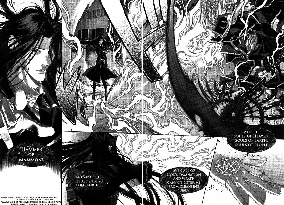 Read Trinity Blood chapter 58 image 18 on Lezhin