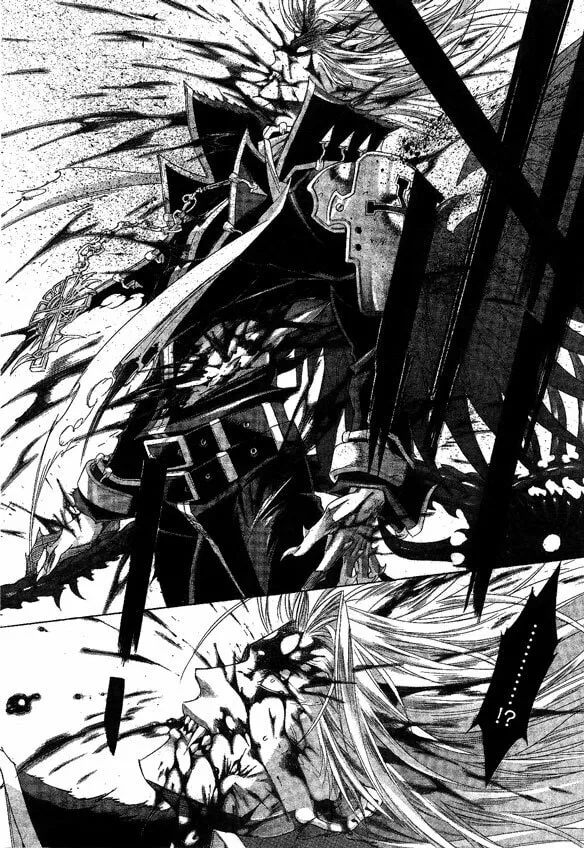 Read Trinity Blood chapter 58 image 19 on Lezhin