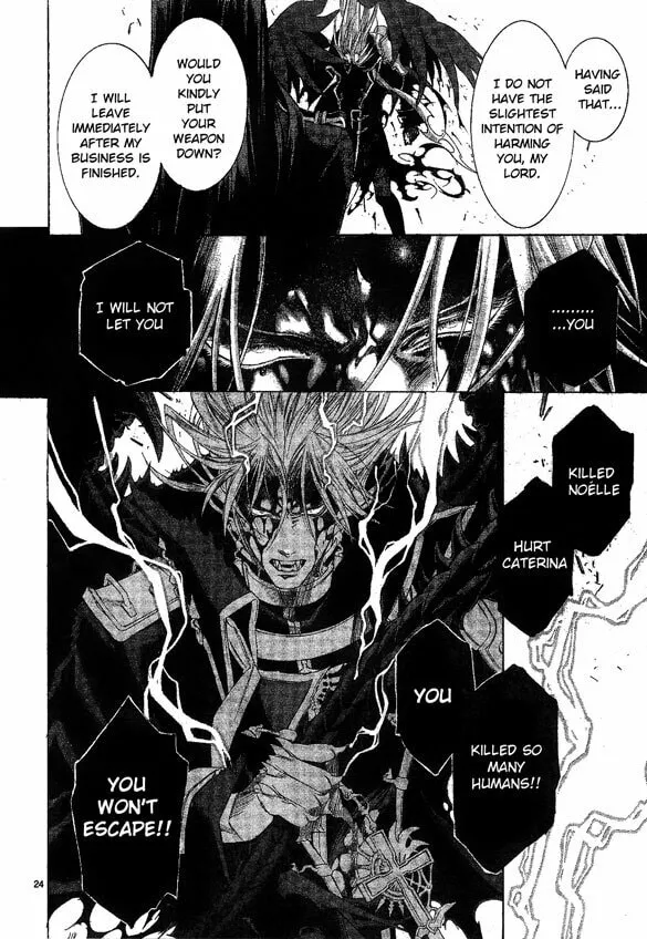 Read Trinity Blood chapter 58 image 21 on Lezhin