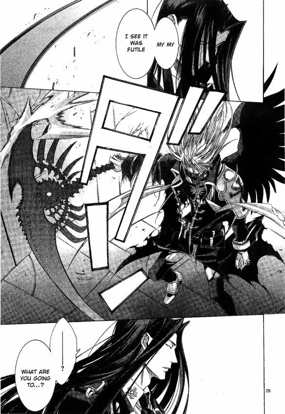 Read Trinity Blood chapter 58 image 22 on Lezhin