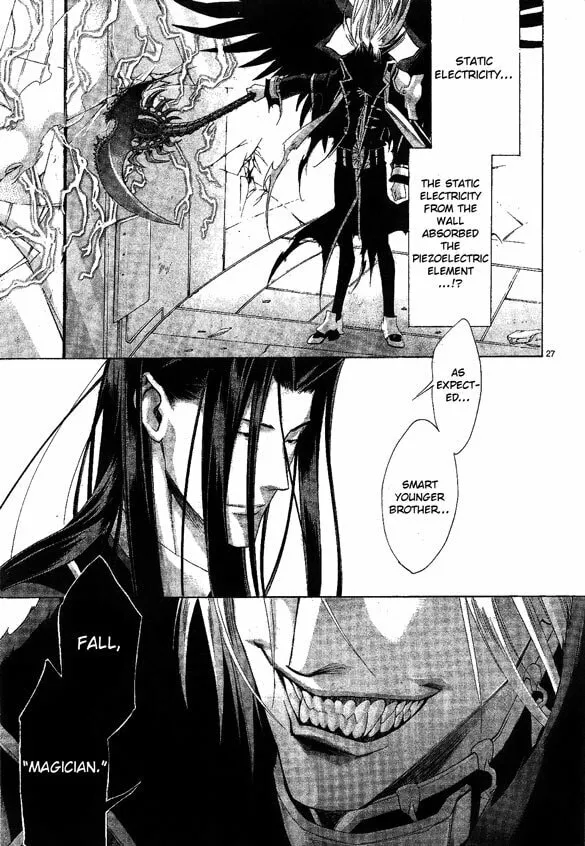 Read Trinity Blood chapter 58 image 24 on Lezhin
