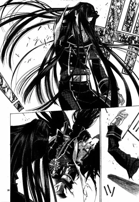 Read Trinity Blood chapter 58 image 25 on Lezhin