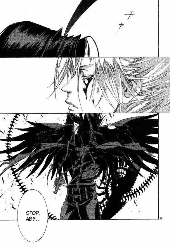 Read Trinity Blood chapter 58 image 26 on Lezhin