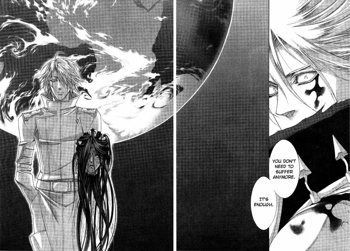 Read Trinity Blood chapter 58 image 29 on Lezhin
