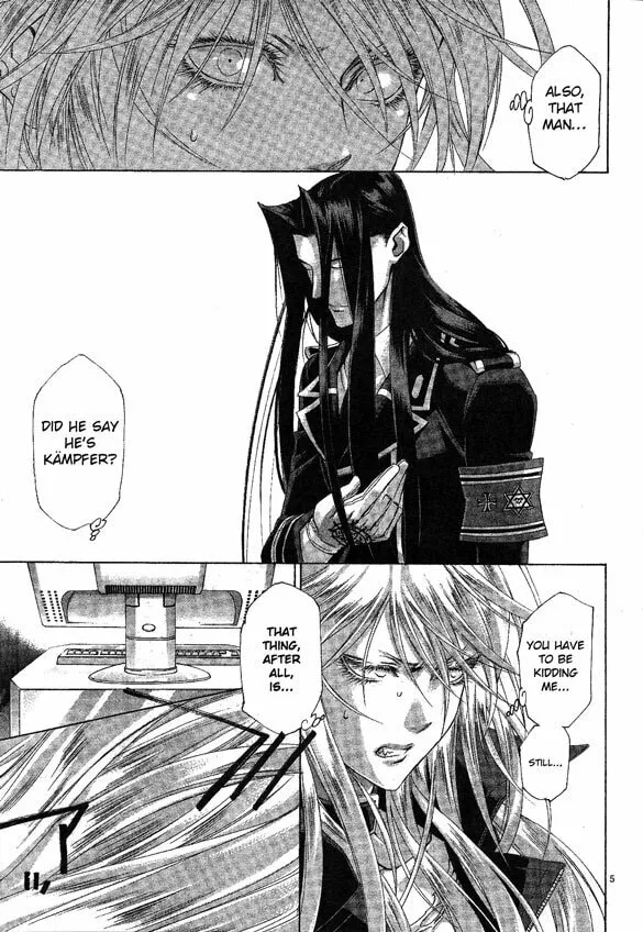 Read Trinity Blood chapter 58 image 3 on Lezhin