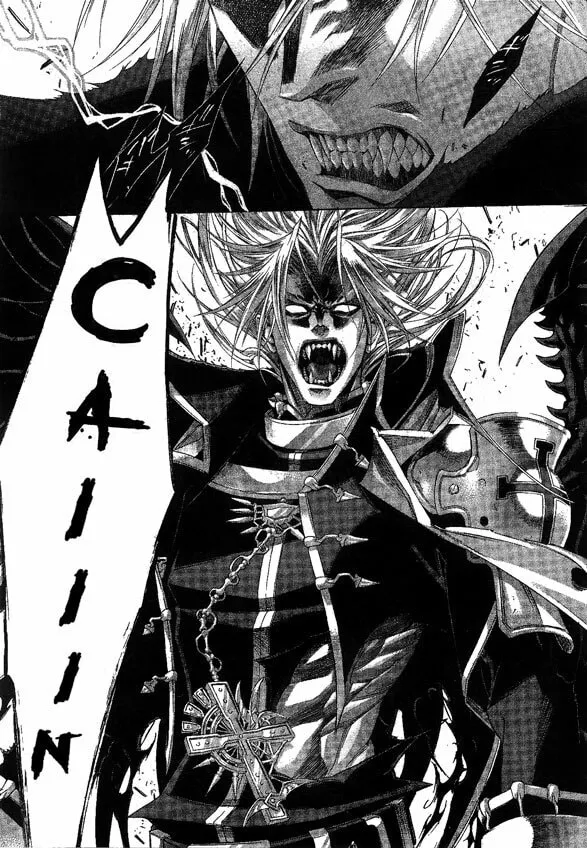 Read Trinity Blood chapter 58 image 31 on Lezhin