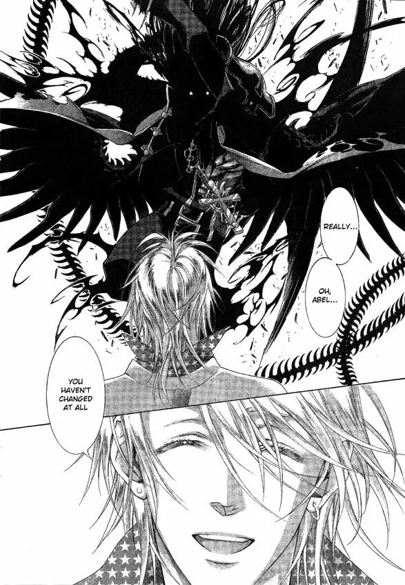Read Trinity Blood chapter 58 image 32 on Lezhin
