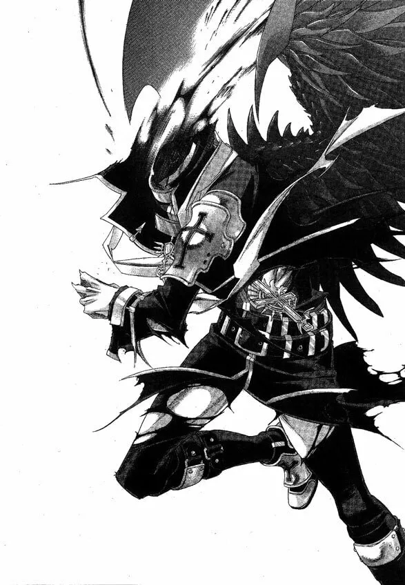 Read Trinity Blood chapter 58 image 33 on Lezhin