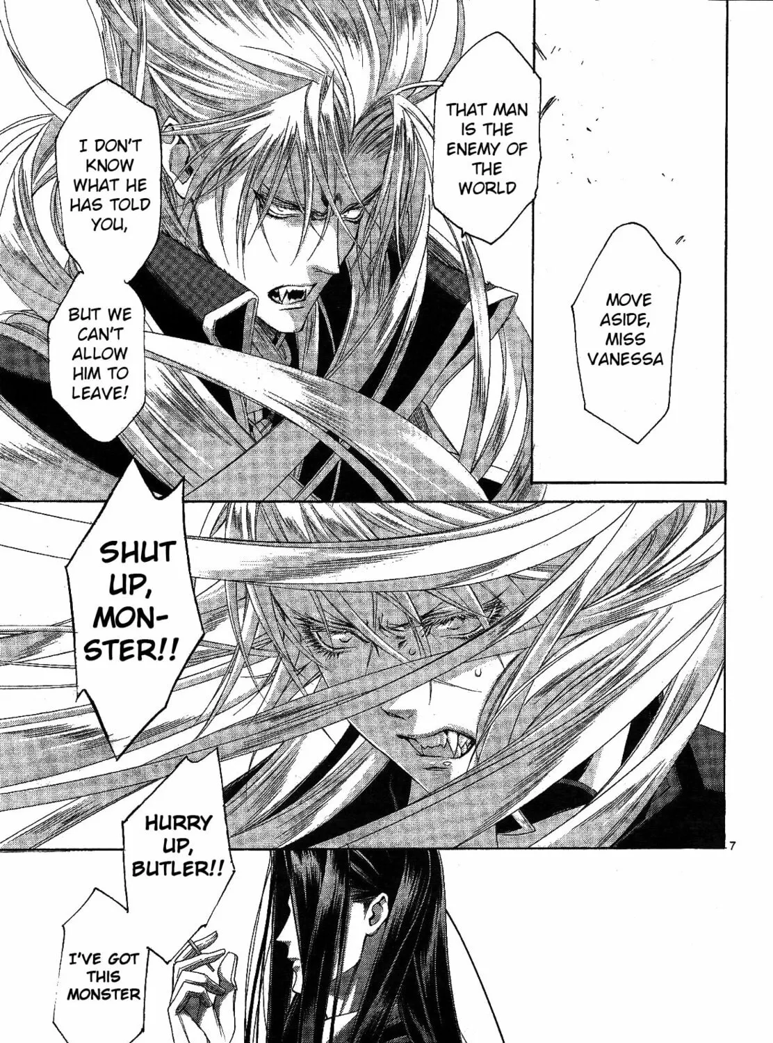 Read Trinity Blood chapter 58 image 5 on Lezhin