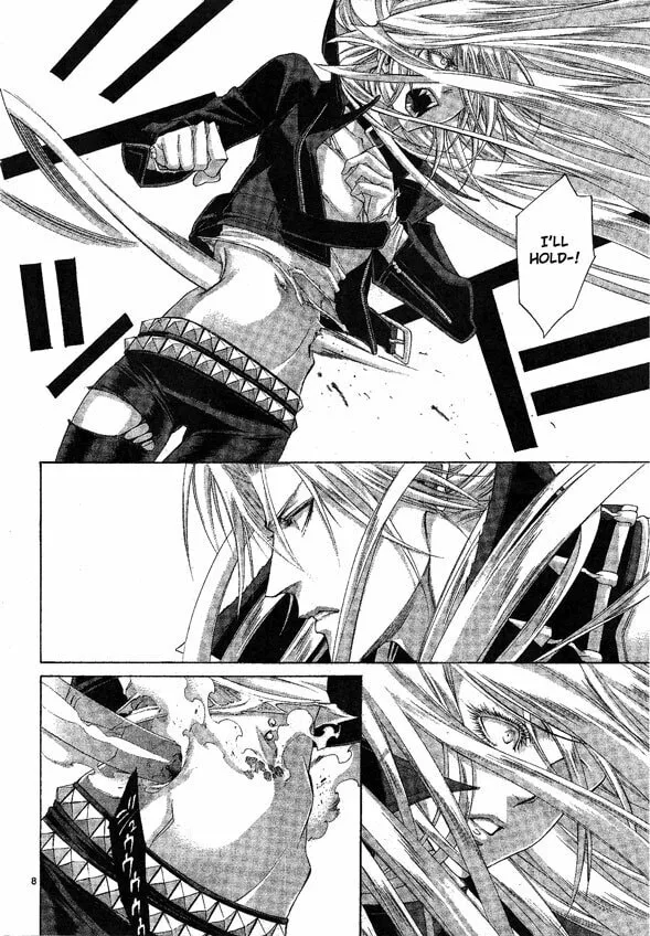 Read Trinity Blood chapter 58 image 7 on Lezhin