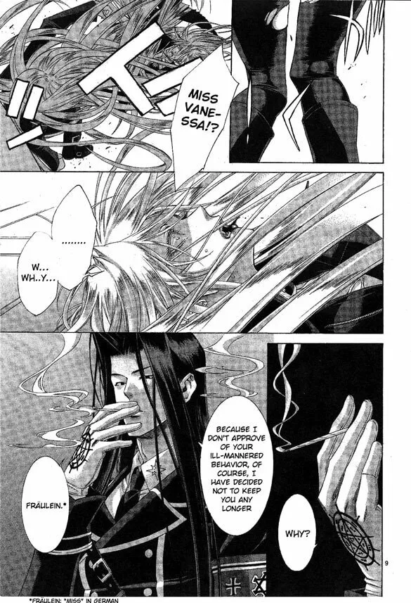 Read Trinity Blood chapter 58 image 8 on Lezhin