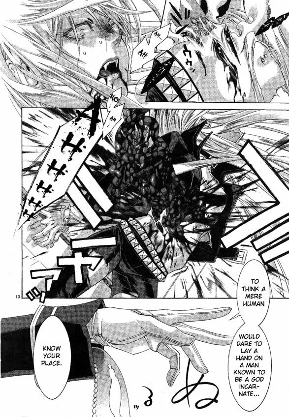 Read Trinity Blood chapter 58 image 9 on Lezhin