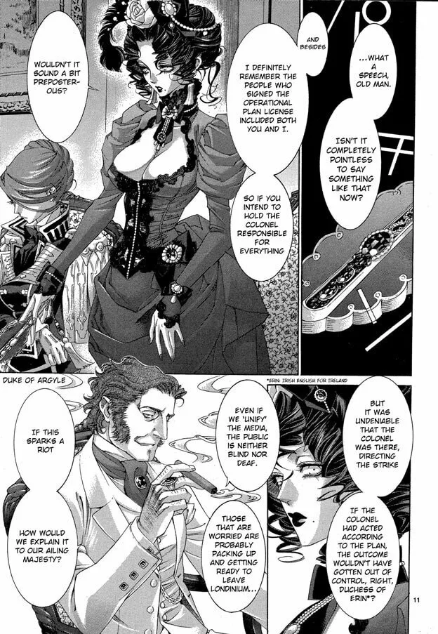 Read Trinity Blood chapter 59 image 10 on Lezhin