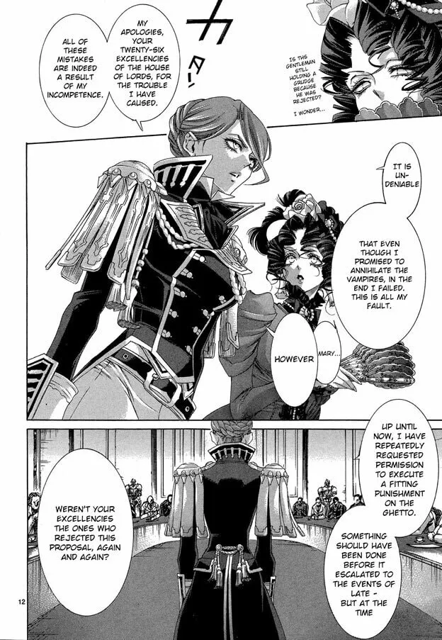 Read Trinity Blood chapter 59 image 11 on Lezhin