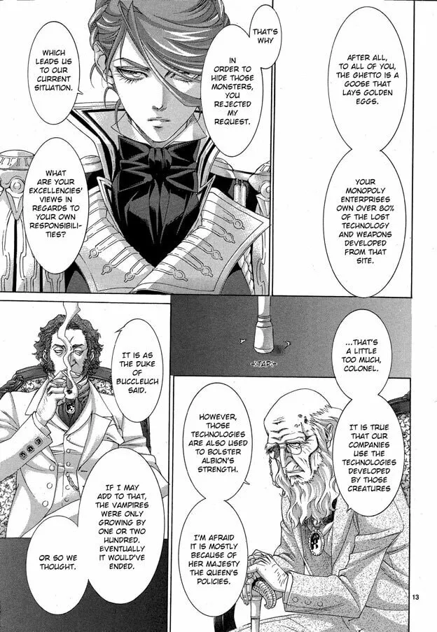 Read Trinity Blood chapter 59 image 12 on Lezhin
