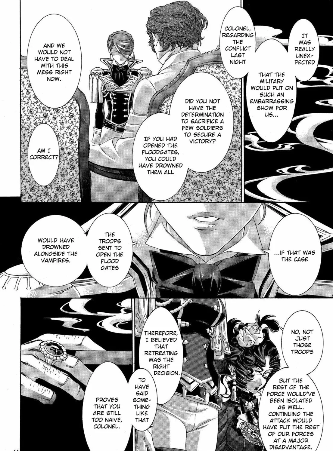 Read Trinity Blood chapter 59 image 13 on Lezhin