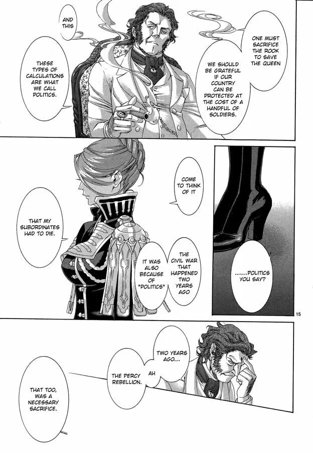 Read Trinity Blood chapter 59 image 15 on Lezhin