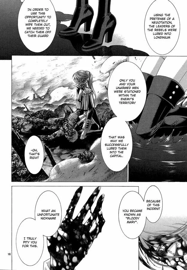 Read Trinity Blood chapter 59 image 16 on Lezhin