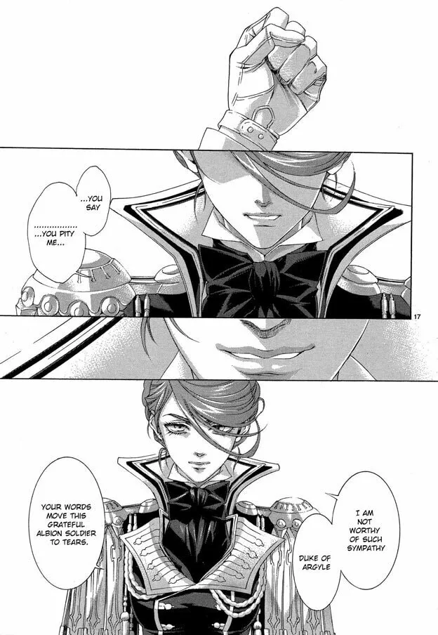 Read Trinity Blood chapter 59 image 17 on Lezhin