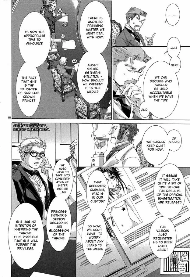Read Trinity Blood chapter 59 image 18 on Lezhin