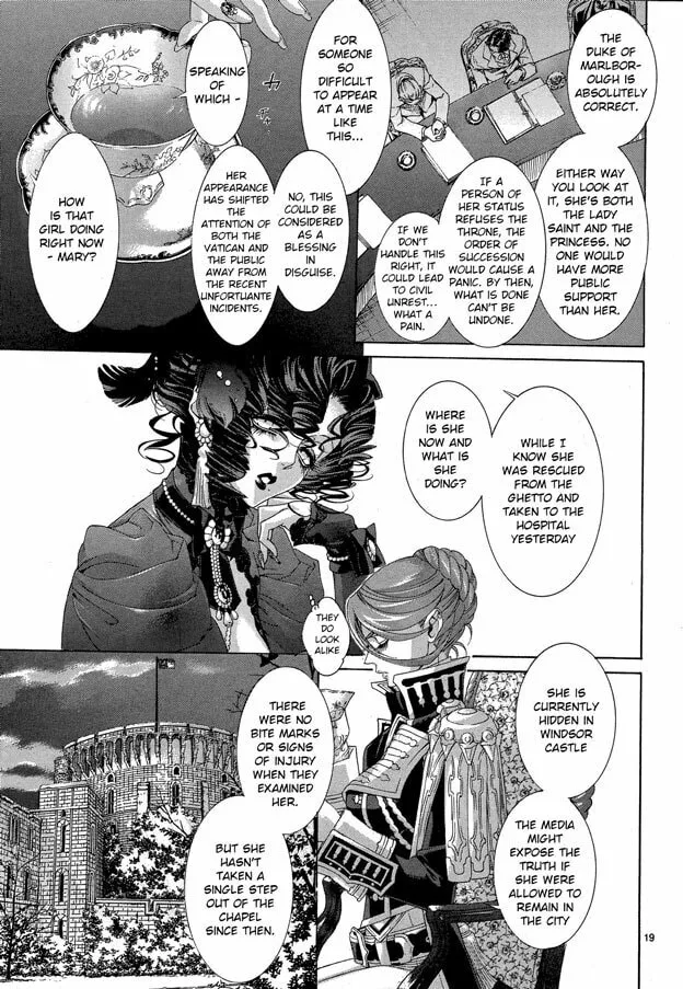 Read Trinity Blood chapter 59 image 19 on Lezhin