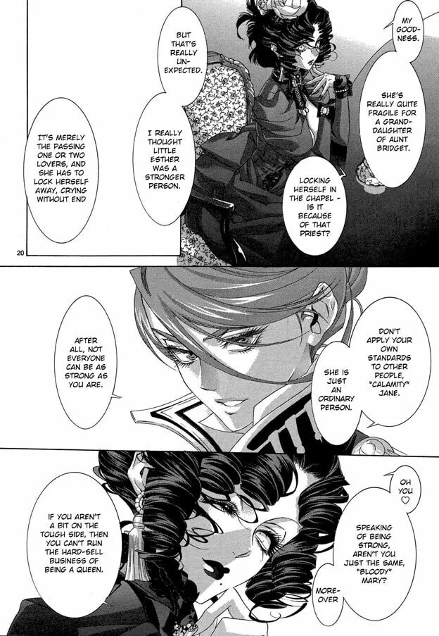 Read Trinity Blood chapter 59 image 20 on Lezhin
