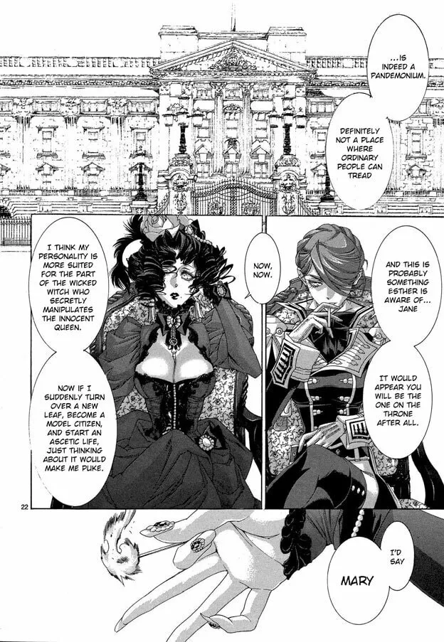 Read Trinity Blood chapter 59 image 22 on Lezhin