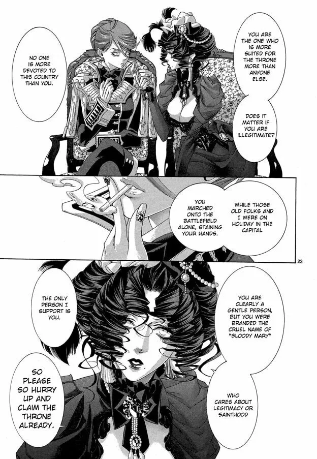 Read Trinity Blood chapter 59 image 23 on Lezhin