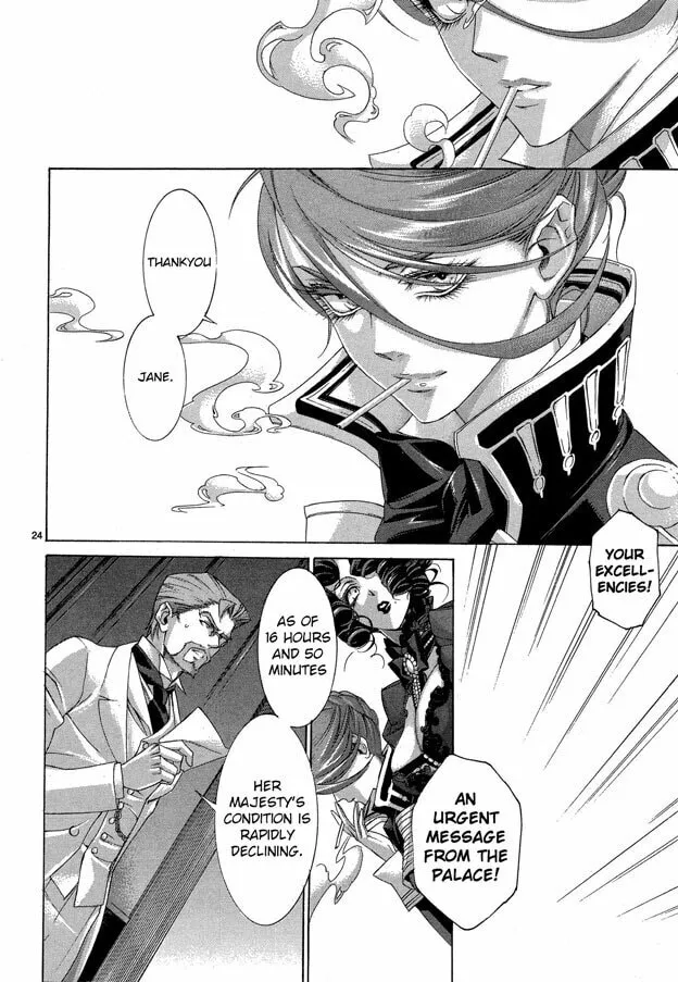 Read Trinity Blood chapter 59 image 24 on Lezhin