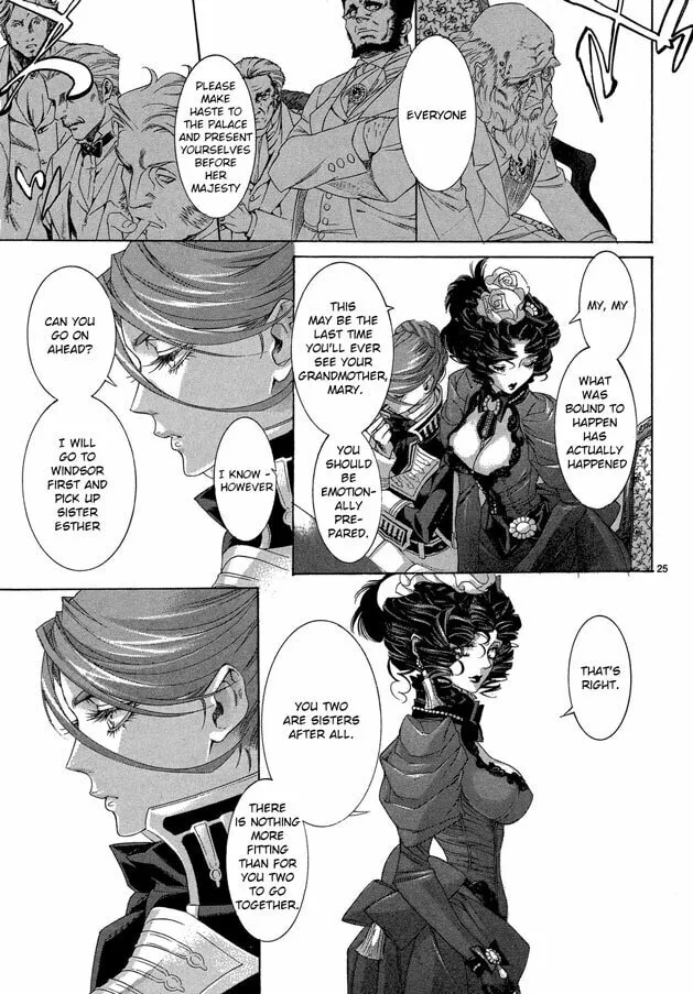 Read Trinity Blood chapter 59 image 25 on Lezhin