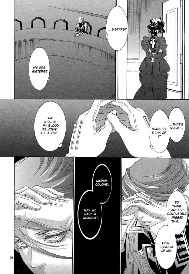 Read Trinity Blood chapter 59 image 26 on Lezhin