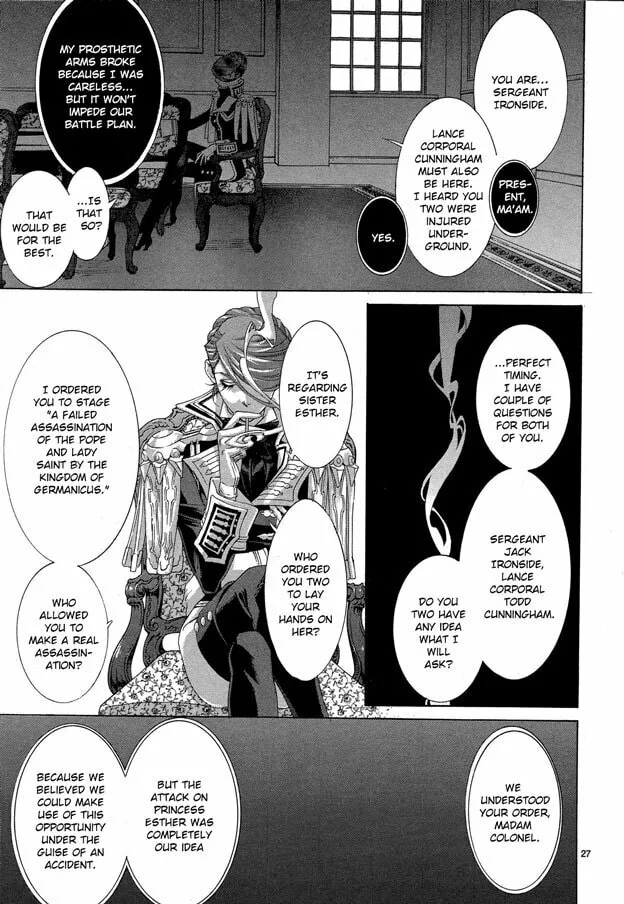 Read Trinity Blood chapter 59 image 27 on Lezhin