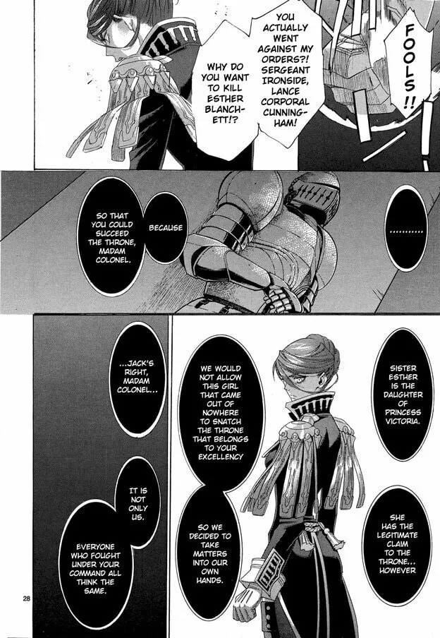 Read Trinity Blood chapter 59 image 28 on Lezhin