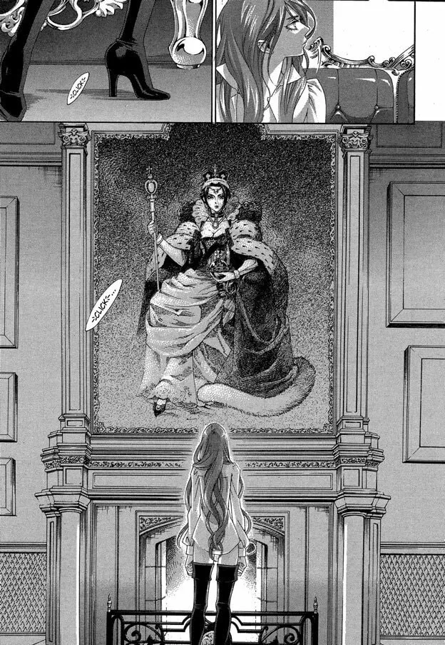 Read Trinity Blood chapter 59 image 4 on Lezhin