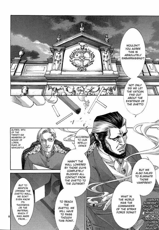 Read Trinity Blood chapter 59 image 7 on Lezhin