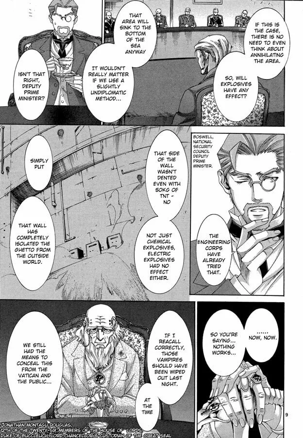 Read Trinity Blood chapter 59 image 8 on Lezhin