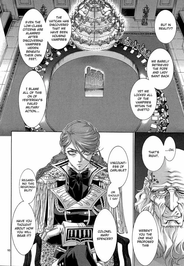 Read Trinity Blood chapter 59 image 9 on Lezhin