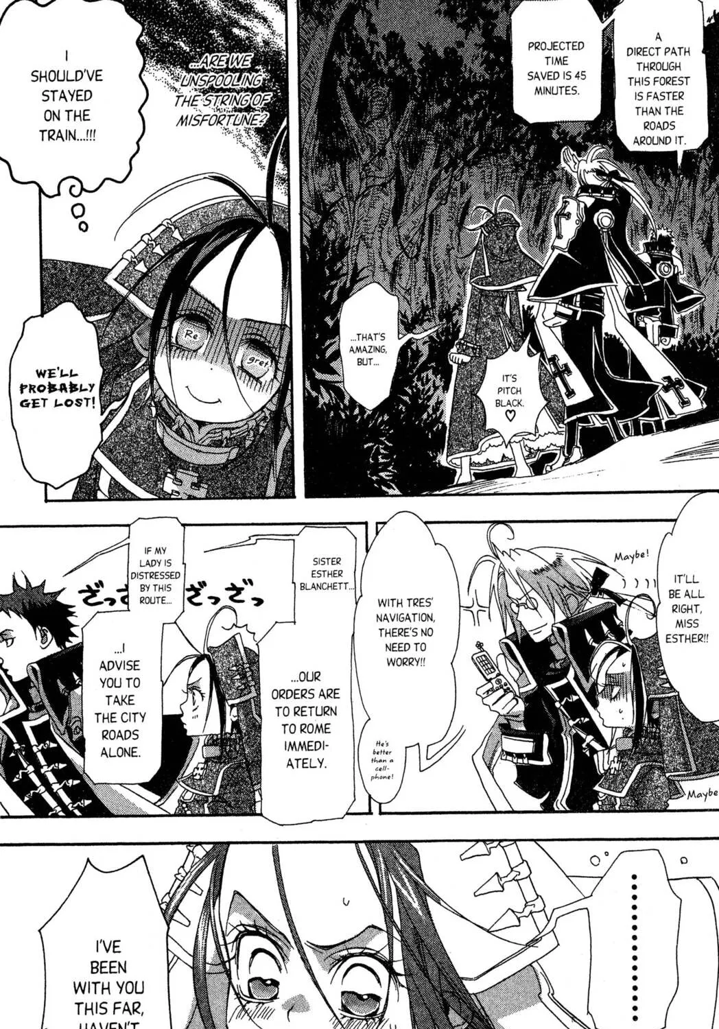 Read Trinity Blood chapter 6 image 10 on Lezhin