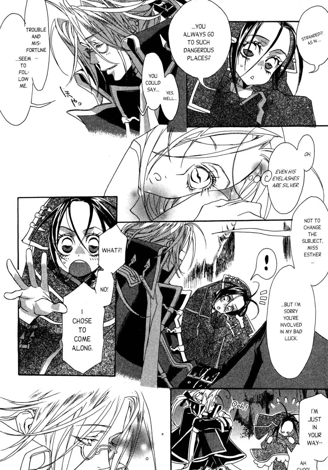 Read Trinity Blood chapter 6 image 14 on Lezhin