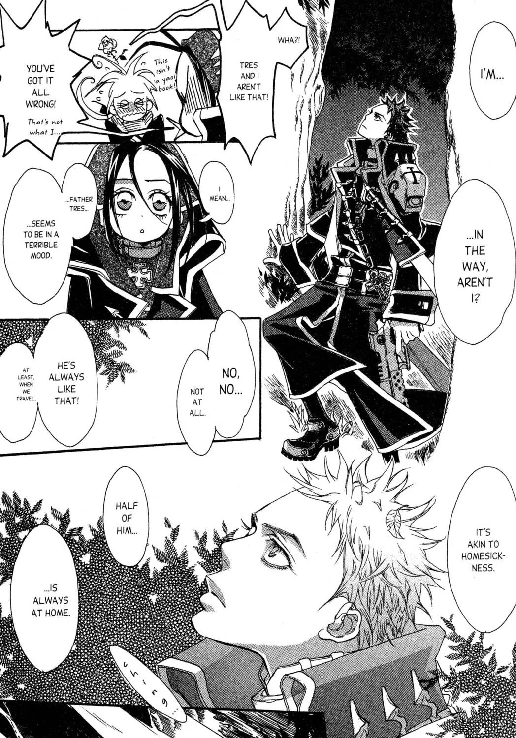 Read Trinity Blood chapter 6 image 18 on Lezhin