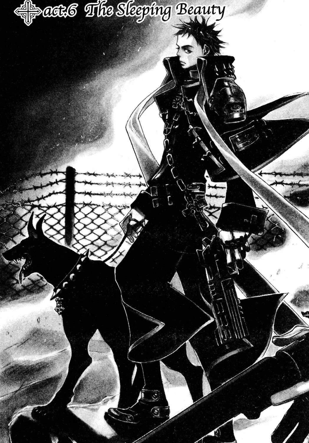 Read Trinity Blood chapter 6 image 2 on Lezhin